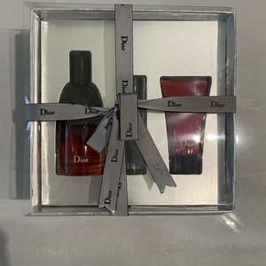 Dior Fahrenheit cologne set